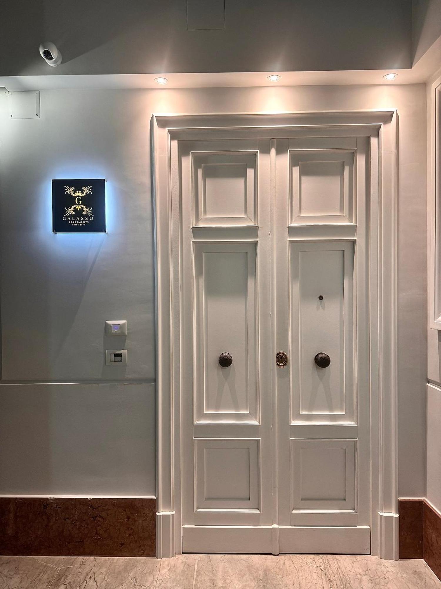 Galasso Apartments Napoli Eksteriør bilde