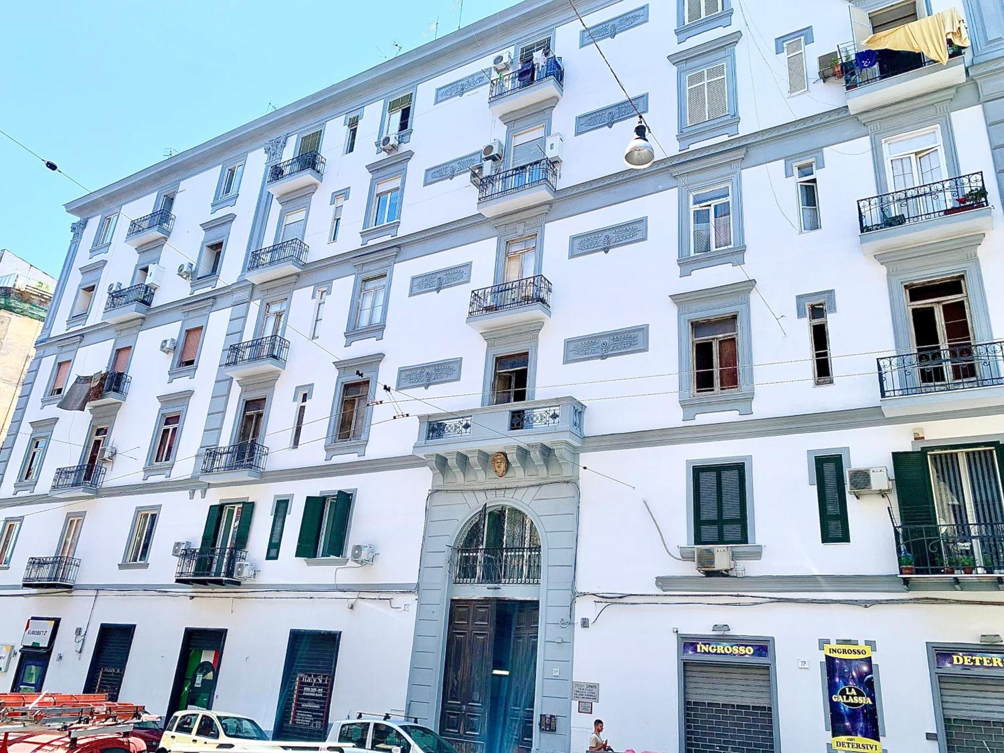 Galasso Apartments Napoli Eksteriør bilde