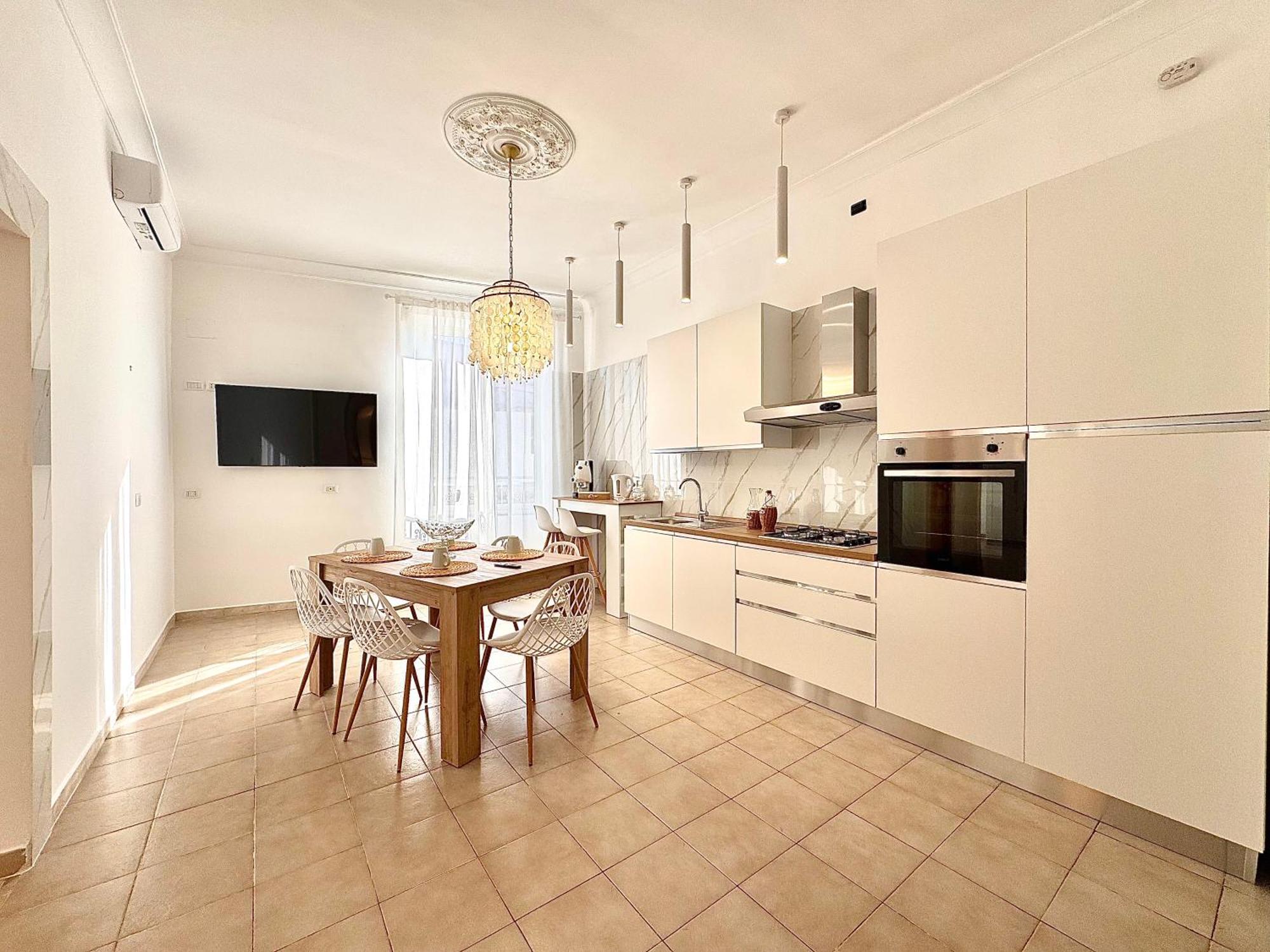 Galasso Apartments Napoli Eksteriør bilde