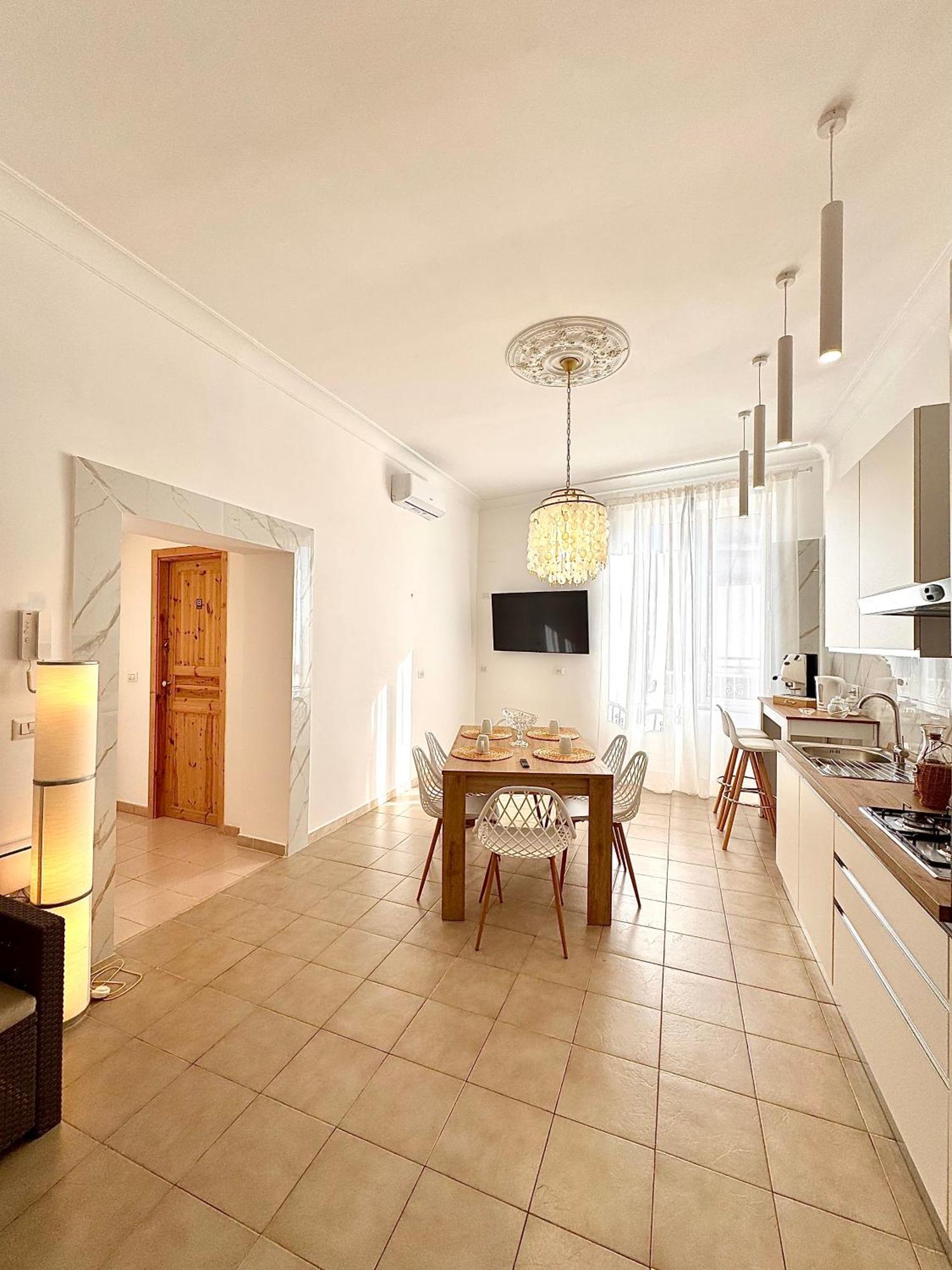 Galasso Apartments Napoli Eksteriør bilde