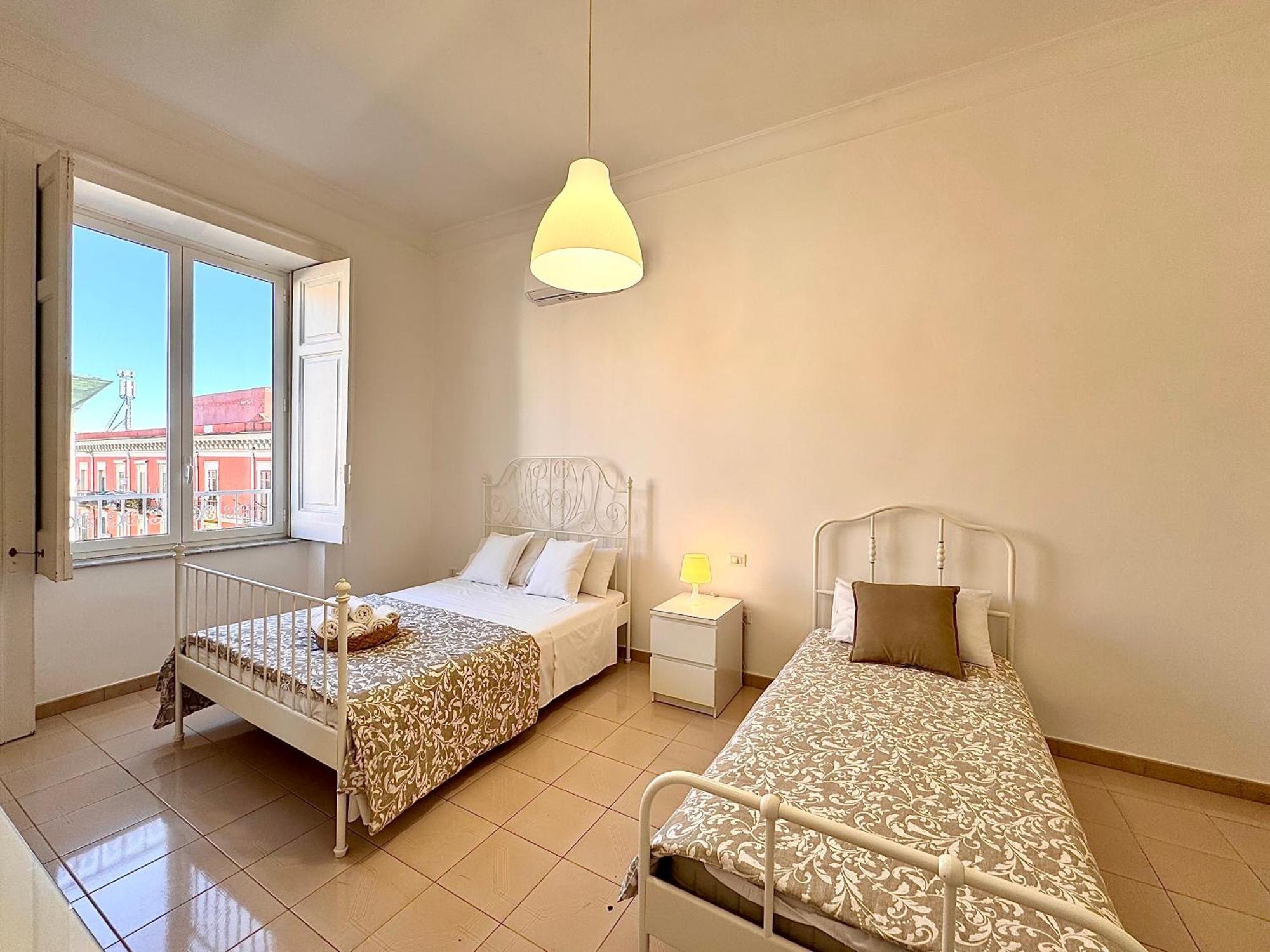 Galasso Apartments Napoli Eksteriør bilde