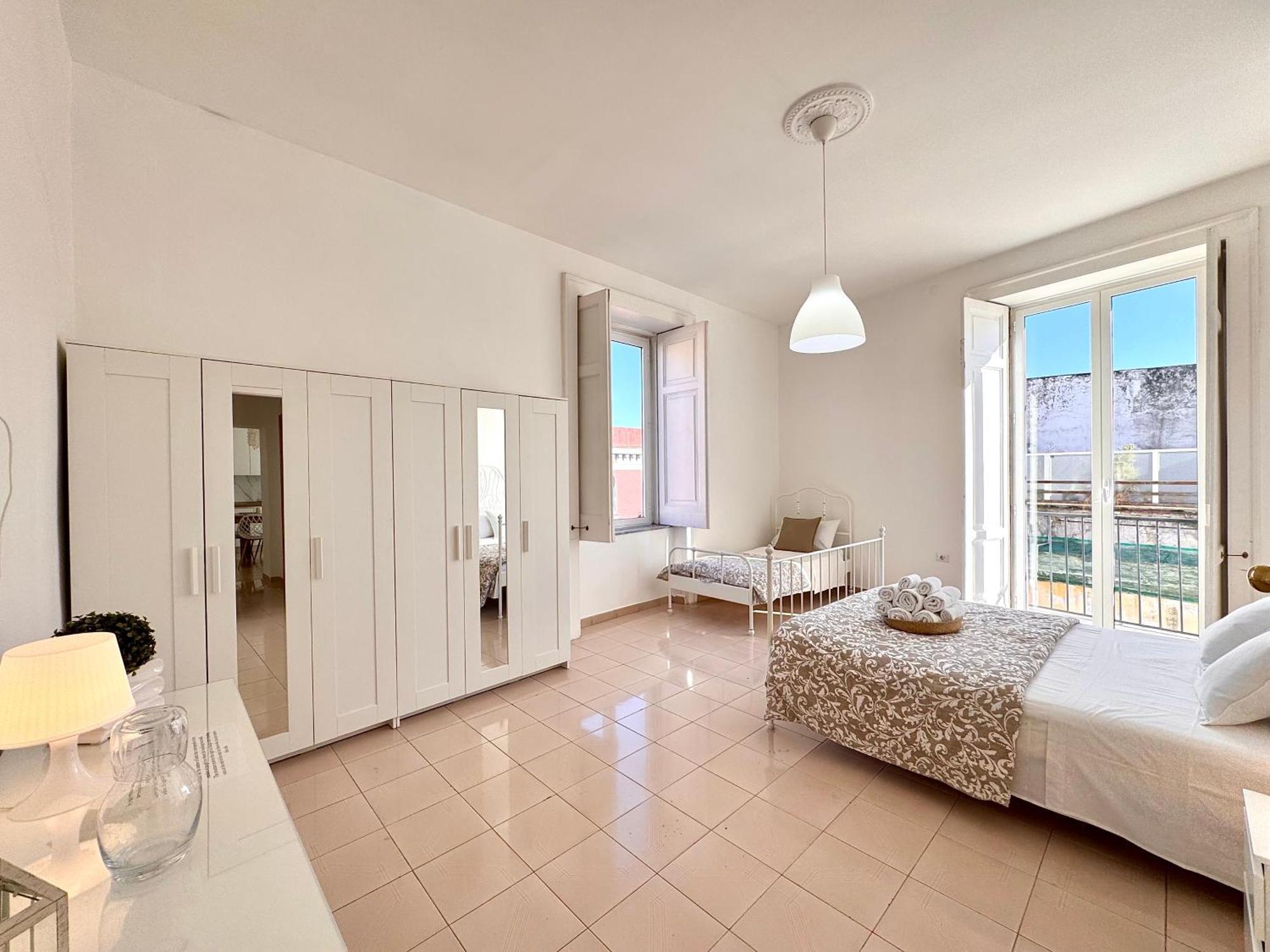 Galasso Apartments Napoli Eksteriør bilde
