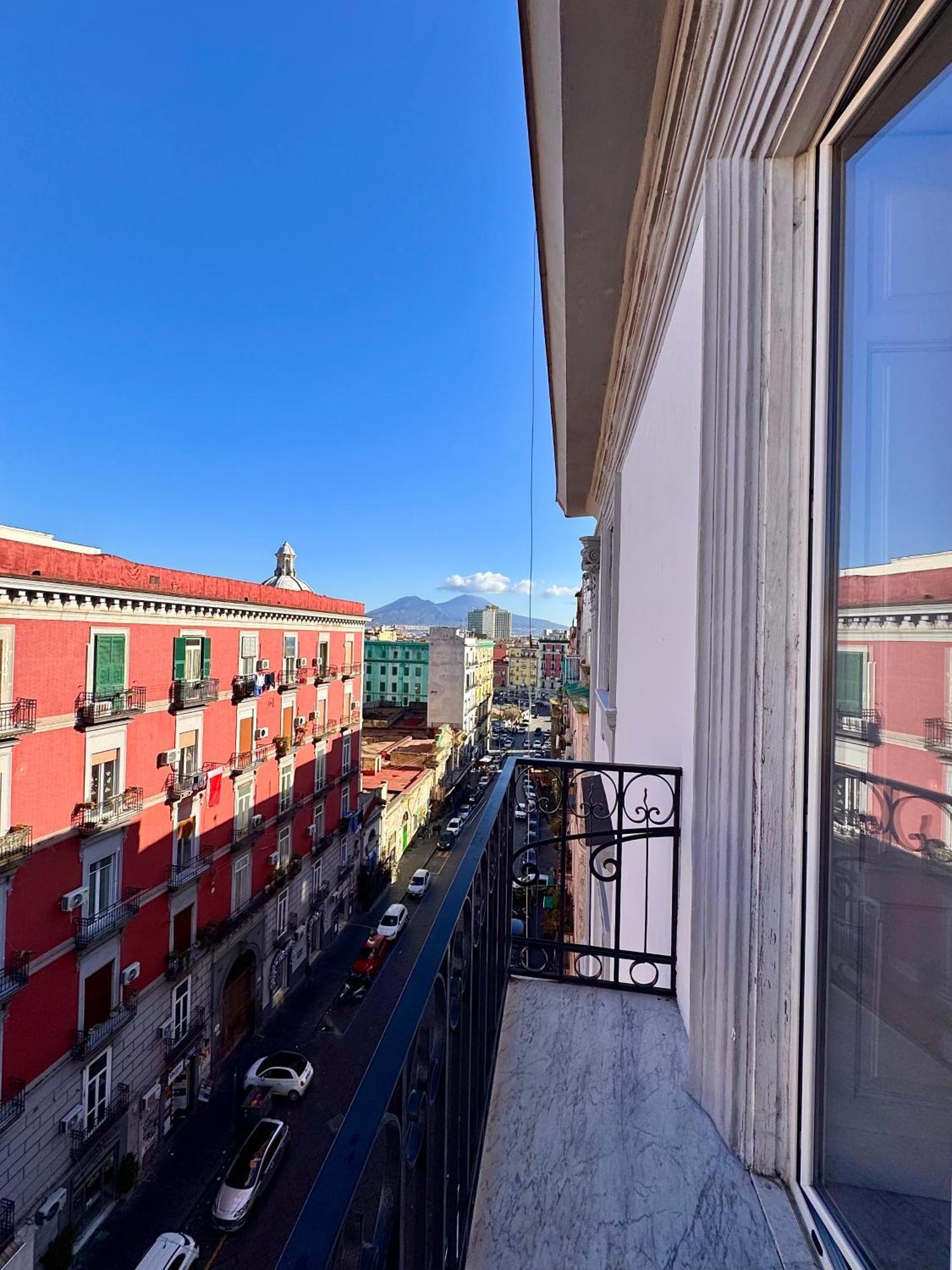 Galasso Apartments Napoli Eksteriør bilde