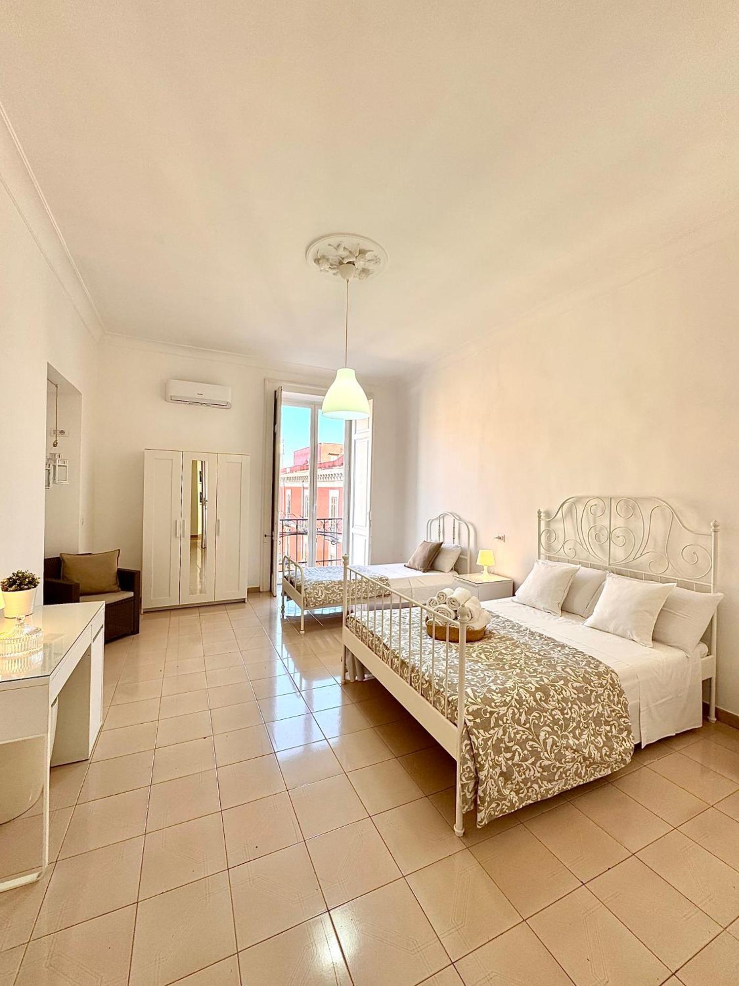 Galasso Apartments Napoli Eksteriør bilde