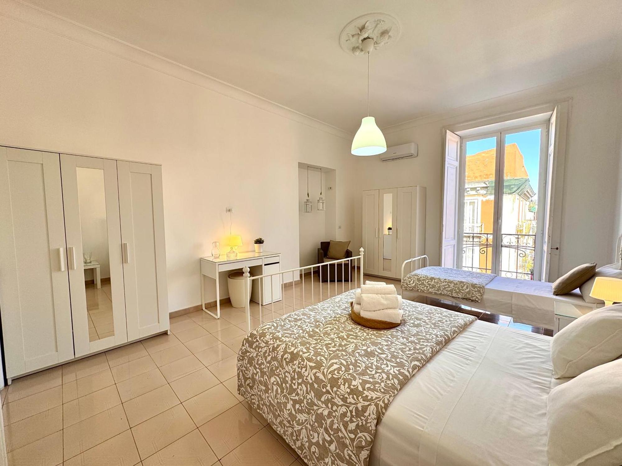 Galasso Apartments Napoli Eksteriør bilde