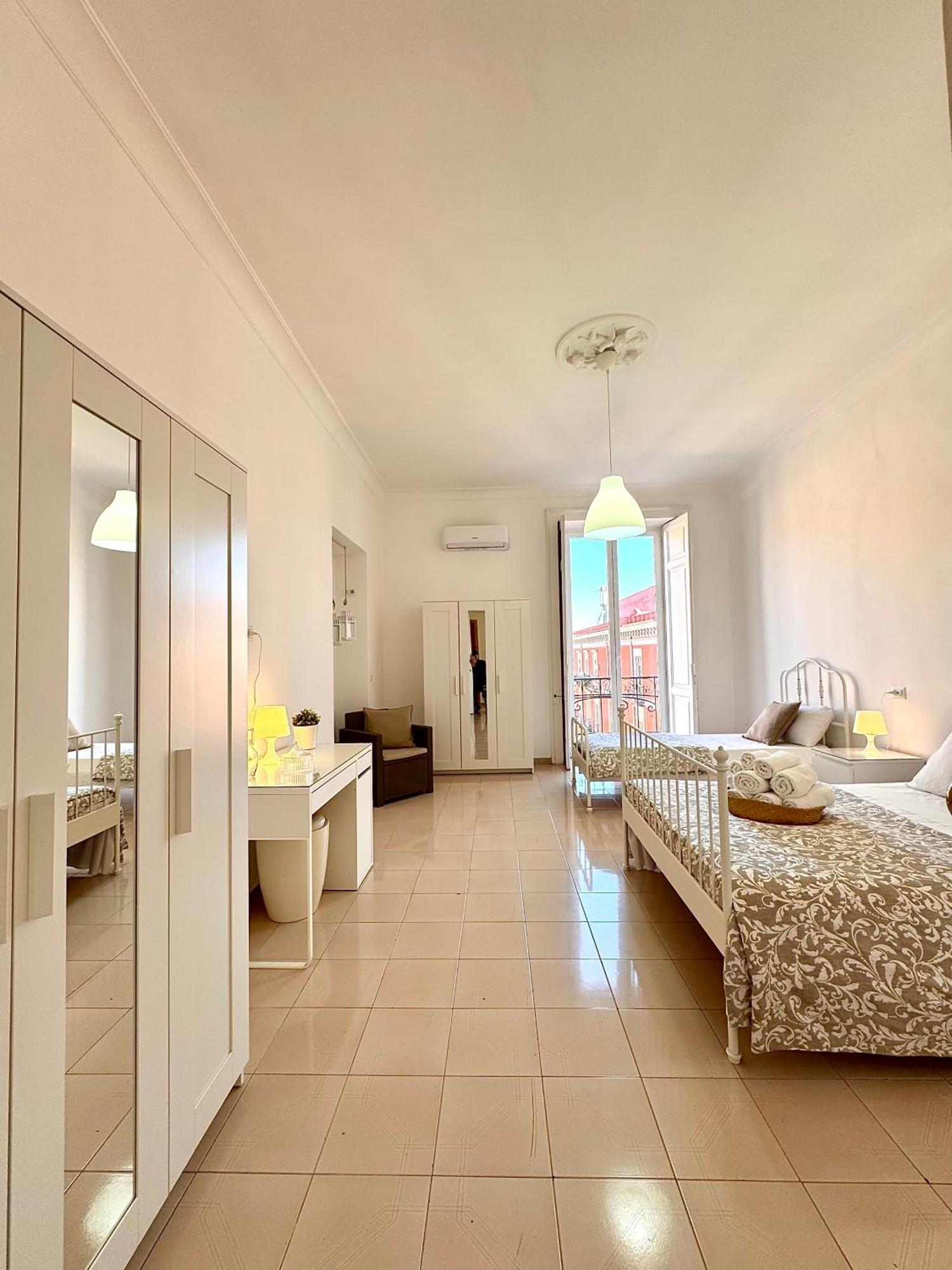 Galasso Apartments Napoli Eksteriør bilde